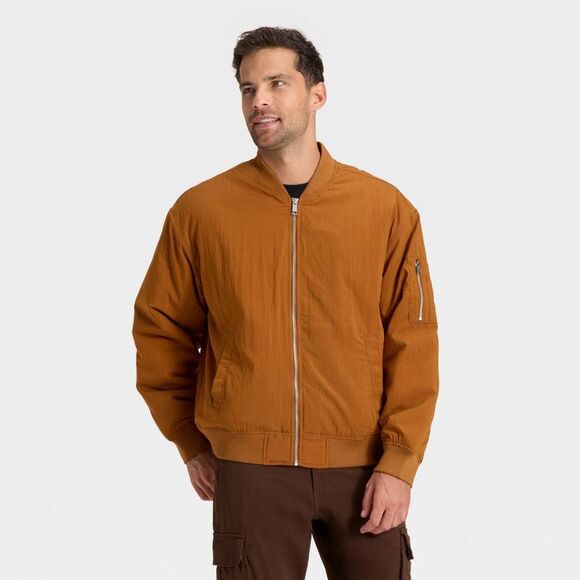 Goodfellow & Co Other - Goodfellow & Co - Men's Varsity Jacket - Goodfellow & Co Brown M Brown